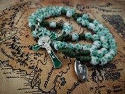 Różaniec 8 mm, paracord