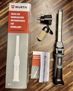 1000lm Wurth ErgoPower lampa warsztatowa LED IP65 2600mAh magnes USB-C