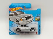 Hot Wheels MERCEDES-BENZ 500E 500 E Srebrny Silver!!!
