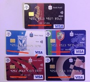 Kart  PKO BP x 11 kluby piłkarskie 