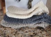 naalbinding skarpety tkane igłą wełna reko wiking