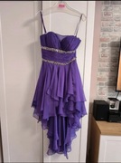 Zjawiskowa asymetryczna sukienka balowa marki Forever Unique , rozmiar XS 