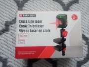Laser krzyżowy Parskide, patrz fotki i opis 