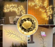 Drzewko świetlne 144 lampki LED około 210cm