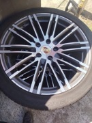 Felgi 21 cali Porsche 7p5601025AE 3 sztuki cena za całość