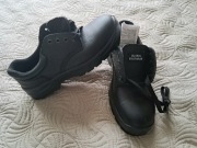 Meskie robocze buty ochronne obuwie polbuty czarne Global footwear 45