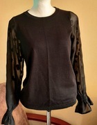 zjawiskowa bluzka sweterek, r.34