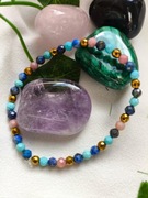 Bransoletka „Moc i Spokój Serca” – Ochrona, Intuicja i Równowaga