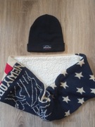 Czapka chłopięca zimowa H&M i komin