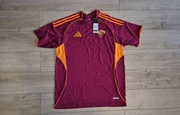 Koszulka AS Roma domowa rozmiar (XL) adidas sezon 25/26