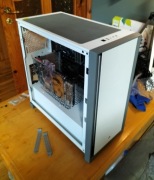 Obudowa PC biała Corsair 4000D + wentylatory ARGB