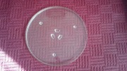 talerz do kuchenek mikrofalowych mikrofali Samsung używany średnica 25,5 cm