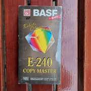 Basf kaseta VHS copy master nowa