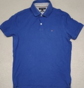 Wr) TOMMY HILFIGER oryginalna koszulka polo Roz.L