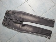 Spodnie jeansowe 128 szare Nameit H&M