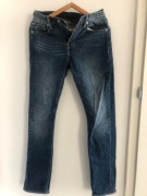 Levi's 510 Denim Blue Jeans / Size 27 / L 32