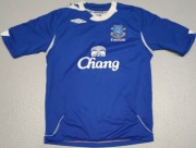 S) EVERTON UMBRO ORYGINALNA KOSZULKA KLUBOWA Roz.158cm