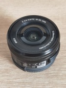 Obiektyw Sony E PZ 16-50mm F3.5-5.6 OSS, stan bdb