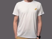 Koszulka Running INFINITY, biała S-XL