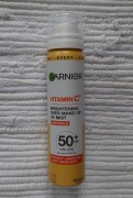 GARNIER Vitamin C Mgiełka do twarzy, ochronna, SPF 50+, 75 ml