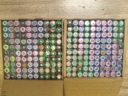 200x sztuk ogniwo ogniwa 18650 samsung lg sony tylko markowe sanyo