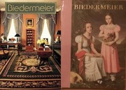 Biedermeier Meble Tkaniny Obrazy Komplet tom I-II komplet