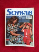 Katalog mody Schwab 1990 typu Otto Quelle 