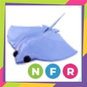 Neon Fly Ride Stingray NFR | Adopt Me | Roblox