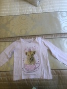 Bluzeczka dla dziewczynki r.110