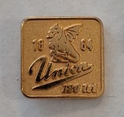 Odznaka 120 LAT BROWARU UNION