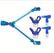 Rozgałęźnik malarski na dwie dysze do malowania - przedłużka