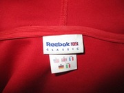 Reebok bluza czerwona z kapturem rozm M