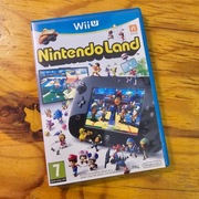 NINTENDOLAND Nintendo Wii U Komplet Stan BDB+ 9/10