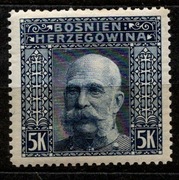 OA Bośni  Mi 44** szpica serii katalog 30 euro