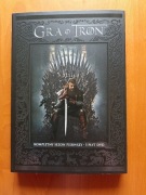 Gra o Tron Kompletny Sezon Pierwszy - 5 Płyt DVD
