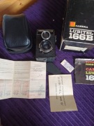 Aparat lustrzanka LUBITEL 166B STAN KOLEKCJONERSKI