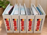 Easy Deutsch – 110 lekcji, 54 kasety, 5 segregatorów + słowniki
