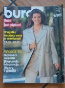 BURDA 1/1995 – Vintage numer dla fanek szycia!