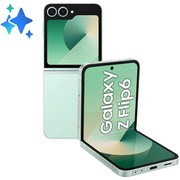 Smartfon Samsung Galaxy Z Flip 6 12 GB / 256 GB 5G zielony plus 3x etui.
