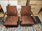 Fotele Śnieżnik PRL - do renowacji 2 szt