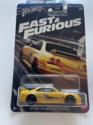 Hot Wheels Nissan Skyline GT-R R33 Fast Furious