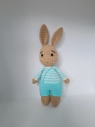 Maskotka na szydełku handmade