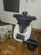 Thermomix tm6 Vorverk oryginalny GWARANCJA Varoma komplet 