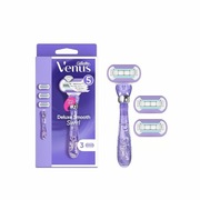 Gillette Venus Swirl maszynka +3 wkłady