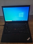 Lenovo ThinkPad A485  AMD Ryzen Pro  14" FHD Sprawny/Bateria do wymiany