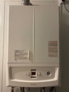 Piec Kocioł Immergas Zeus + kaloryfery, sterownik