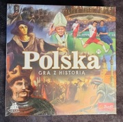 Gra planszowa Polska gra z historią nowa w opakowaniu fabrycznym 