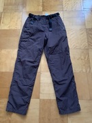 Craghoppers spodnie lekko ocieplane damskie brazowe zimowe S/M