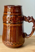 Ceramika kamionka kufel dzban wazon vintage 70/80 retro PRL cepelia fajans