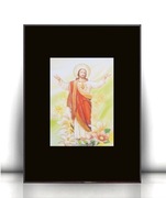obrazek z Panem Jezusem, Jezus plakat 21x30, religijny obrazek
